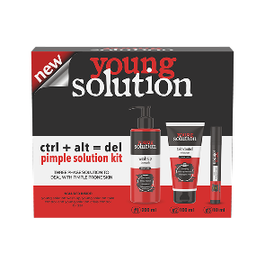 Triple Take 3-In-1 Cleanser, Scrub, Mask 100ml